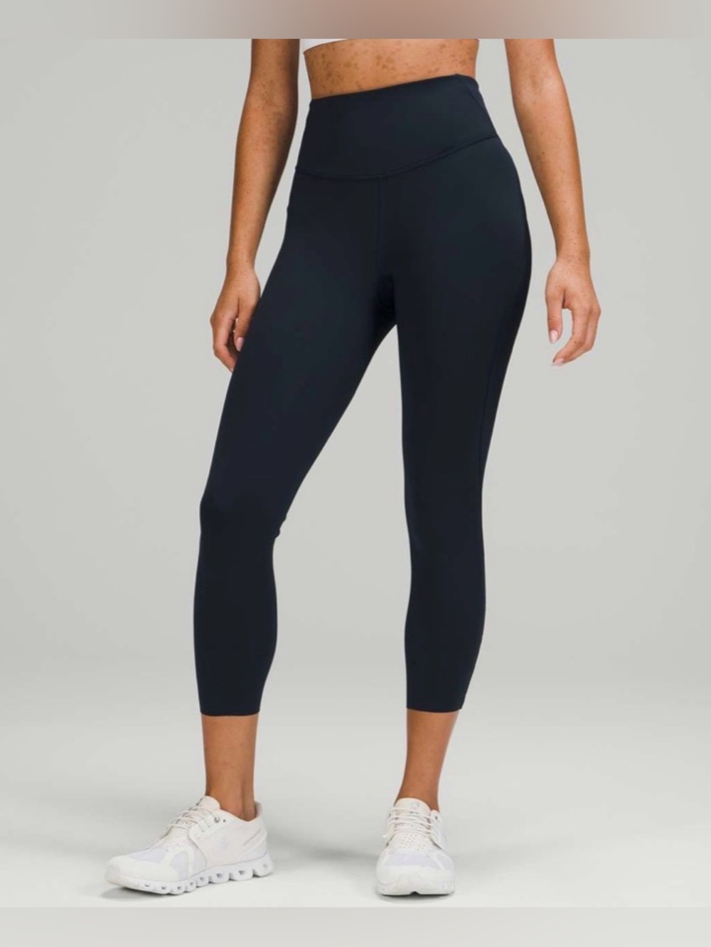 Lululemon Base Pace Leggings 23” (Size 4) True Navy